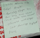 African Tribal Wooden Mask Hand Carved Estate Art 11 5in Vintage Decor