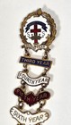 Presbyterian Little System Sunday School Ss Union Pin 10k Gold Filled 2-8 Year