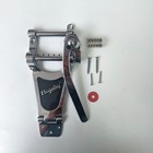 Us Bigsby B7 Chrome Vibrato Tailpiece Tremolo System For Lp Semi   hollow Guitar