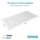 Art3d 3d Pvc Drop Ceiling Tiles  3d Wall Panels  2x4 Ft cover 96 Sq ft  12-pack 