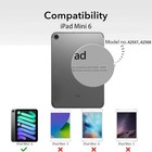 For Apple Ipad Mini 6th Generation 8 3 In Case Slim Tpu Shockproof Bumper Cover