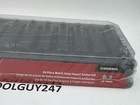 Snap On Tools Usa 10pc 1 2  Drive Metric Deep Impact Socket Set 310simmya New  