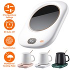 Usb Electric Coffee Mug Warmer Cup Milk Beverage Warmer Plate Office Home Desk