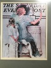 The Saturday Evening Post-aug 21    33 Cover Art By Norman Rockwell Framed