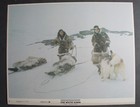 Four 1974 Color Movie Photos  the White Dawn  Louis Gossett Jr   Timothy Buttons