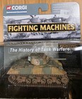 Corgi Fighting Machines M4 Sherman History Of Tank Warfare Diecast Wwii Tank