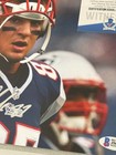 Rob Gronkowski Signed New England Patriots Photo Autographed 8x10 Beckett Coa