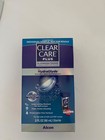 Clear Care Triple Action Cleaning And Disinfecting Solution - 3 Fl Oz
