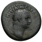 Roman Provincial Bronze Coin - Caesarea Cappadocia 81-96 Ad - Domitian - Argaeus