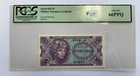 Us Military Payment Certificate Mpc Series 641 5c Pcgs 66ppq