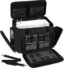 Sewing Machine Carrying Case With Multiple Storage Pockets Large Capacity