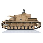 Henglong 1 16 Scale 7 0 Plastic German Panzer Iv F Rtr Bb Ir Rc Tank 3858 Model