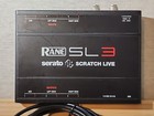 Rane Serato Sl3 Scratch Live Dj Interface