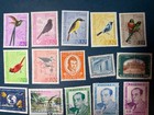 Venezuela Vintage Lot Of 20 Stamps - Birds  - Used  Vg - Mint