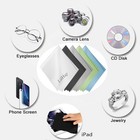 15 Pack Glasses Cleaning Cloths - Glasses   Eyeglass Cleaner Wipes lens Cleaning