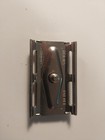 Vintage Gillette Razor N Blades Gold Mirror Travel Kit Case Complete Rare     
