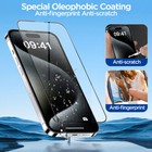 For Iphone 15 Plus 15 Pro Max Screen Protector Tempered Glass 9h Hardness Unlock