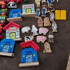 Thomas The Train Wooden Set With Over 120 Pieces
