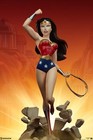 Sideshow Collectibles Dc Animated Series Wonder Woman Statue Figure New Sealed