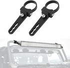 1 5 1 75  2  Roll Tube Mount Clamp Led Utv For Polaris Rzr Ace Light Bar Bracket