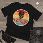 Retro Hops Leaf Craft Beer Brewing Ipa Father s Day Vintage T Shirt Men Women