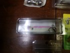 Lot Of New Old Stock Fishing Tackle Items-lure-sinkers-worms-catfish-ocean