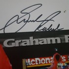 Graham Rahal Autographed Hero Card Mcdonalds Newman Haas Lanigan Racing Indycar