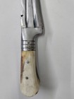 1907 Antique Rosewood Vintage Dagger Damascus Old Rare Collectible