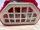 Vintage 1980s Pound Puppies Newborns Plush Lot 3 Carrying Case Kennel Tonka Rare