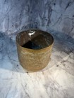 Antique 19th Century Indian   Asian Brass Bowl   Pot   Planter