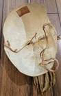 Vintage Halloween Chinese Asian Man Mask Paper Mache Republic Of China Rare 