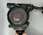        Bogen Manfrotto 316 Fluid Video Head W  Qr Plate Handle Made In Italy  3274