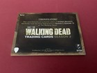 Walking Dead Season 2  Wardrobe Relic Patch Card - Shane Walsh - Jacket - Nm