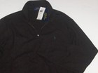 Polo Ralph Lauren Men s Cotton Blend Half Zip Rib Pullover Top  Heathered Brown