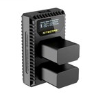 Nitecore Usn1 Dual Slot Usb Fast Charge Travel Charger For Sony Np-fw50 Battery