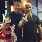 Anthrax Scott Ian Prototype  murder Weapon  Guitar  Album   Tour Used 