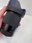 Sigma 16mm F 1 4 Dc Dn Contemporary Prime Lens With Lens Hood For Sony E