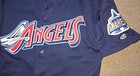 Bobby Ramos Anaheim Angels Rawlings 2000 Game Worn Issued Jersey