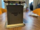 Vintage Usps Postal Scale Triner 4 Lb   Metal Shipping Postage Post Office 1972