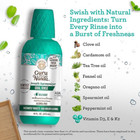 Oral Rinse Fresh Breath Mouthwash   Ada-accepted Alcohol-free Mouthwash  2 Pack 