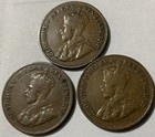 1922 1923 1925 Canada Small Cent Brown