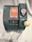 Vintage 1940 Daval Jiffy Cigarette Gumball Vending Trade Stimulator Slot Machine