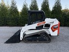 2018 Bobcat T450 Skid Steer Loader - Auxiliary Hydraulics - New Tracks 