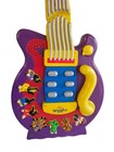 2004 The Wiggles Wiggly Giggly Guitar Dancing Singing 18  Purple  works 