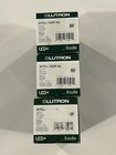 Lot Of 3 Lutron Ariadni Toggler Led Dimmer 150w Single Pole 3way   Aycl-153p-bl