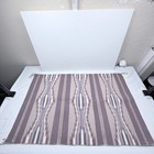 Vintage Southwestern Wool Flatweave Rug 36x22 Navajo