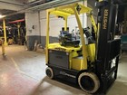 2018 Hyster 5000 Lb Electric Forklift With Side Shift And Triple Mast