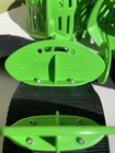 Aqualogix Total Body Pool Fitness Equipment Low Resistance Green Bell Fins Bag