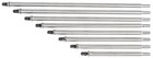 Jegs 80670 Master Pushrod Length Checker Kit Includes 
