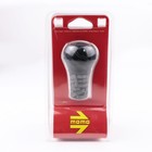 Momo Ultra Black Edition Graffiti Suede Leather Manual Gear Stick Shift Knob